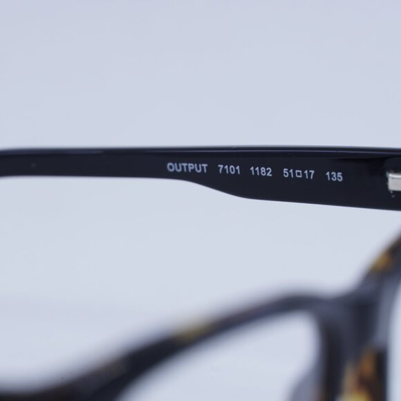 🕶️ New Arnette AN7101 1182 Eyeglasses - Top Black/Havana Frame 51mm - Picture 7 of 11